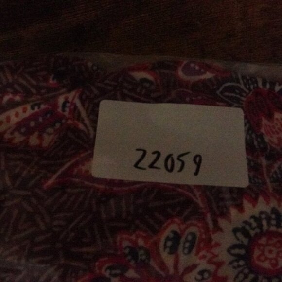 Old Navy Midi Dress Womens 2Xl Floral Print V-Neck Multi Color Long Sleeve - Picture 13 of 13